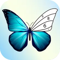 Tap Color Art Paint by Number icon