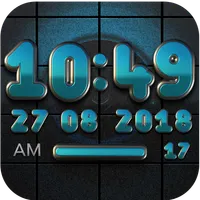 NEPTUN Digital Clock Widget bl icon