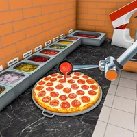 Pizza Maker Cooking Factory icon