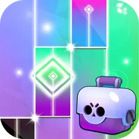 Piano for Brawl BS Stars Tiles icon