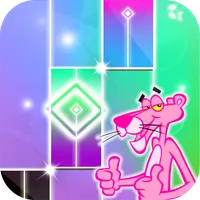 The Pink Panther Piano TIles icon