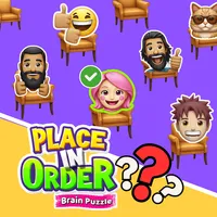 Place In Order - Seat Puzzle icon