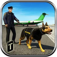 Airport Police Dog Duty Sim icon