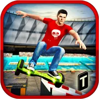 Hoverboard Stunts Hero 2016 icon