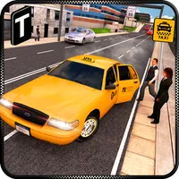 Taxi Driver 3D icon