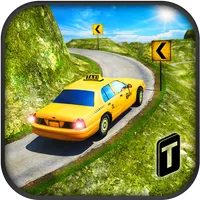 Taxi Driver 3D : Hill Station icon