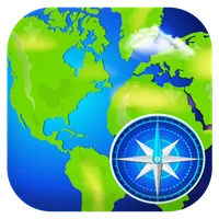 Geo Quiz: World Geography, Map icon