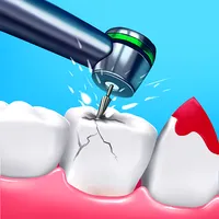 Dentist Inc Teeth Doctor Games icon