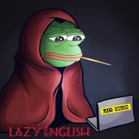 Lazy English icon