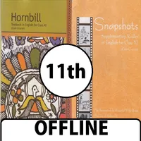 Class 11 English NCERT Book icon