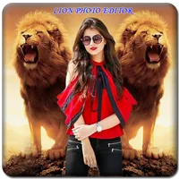 Lion Photo Editor icon