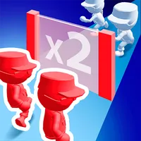 Tricky Crowd Runner icon