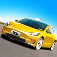 Taxi Simulator City Taxi Games icon