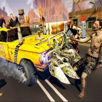 Taxi vs Zombie icon