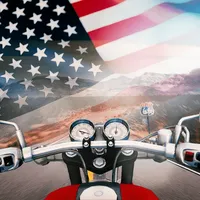 Moto Rider USA: Traffic Racing icon