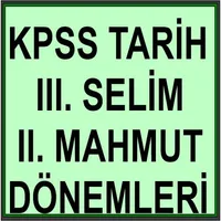 KPSS III. SELİM ve II. MAHMUT icon