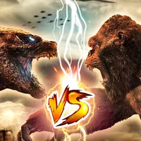 King Kong vs Godzilla Fighting icon