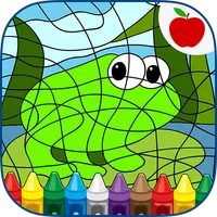 Color By Numbers Game for Kids icon