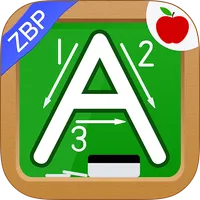 Alphabet & Numbers - English H icon