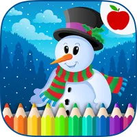 Kids Christmas Coloring Pages icon