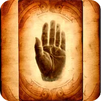 Free Palm Reading Chart - Palm icon