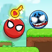 Red and Blue: Ball Heroes icon