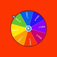 Spin wheel app Randomnumber icon