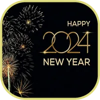 Happy New Year 2023 icon