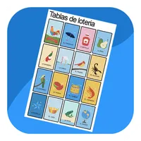 Tablas De Loteria MX Cartones icon