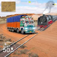 Indian Driver Cargo Truck Game icon