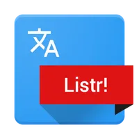 Listr! - create & manage lists icon