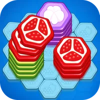 Hexa Color Sort - Merge Puzzle icon