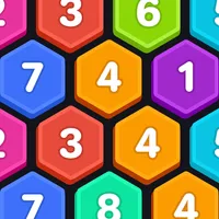 Merge Hexa Puzzle -Merge block icon