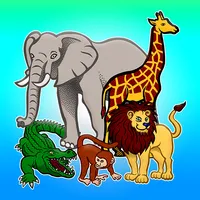 Animals for kids with sound icon