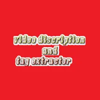 Description And Tag Extractor icon