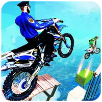 Police Games Motor Bike Games icon