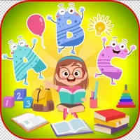 Kids Preschool learning icon