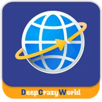 DeepCrazyWorld - WebApp icon