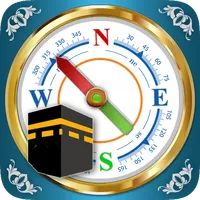 Qibla Direction Finder : Hijri icon