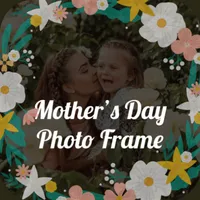 Mothers Day Photo Frame icon