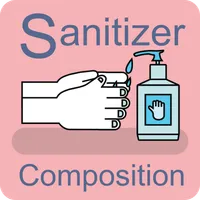 Hand Sanitizer Preparation Too icon