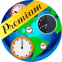 Time Zones Pro - World Clock icon