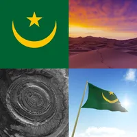 Mauritania Flag Wallpaper: Fla icon