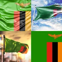 Zambia Flag Wallpaper: Flags,  icon