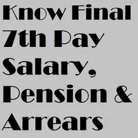 7th Pay Final Calculator icon
