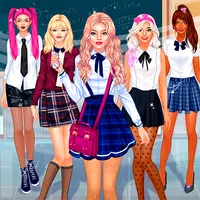 Star College Girls Makeover icon