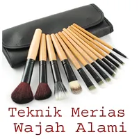 Teknik Merias Wajah Alami icon