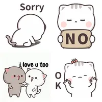 Stiker WA Gemoy Gerak icon