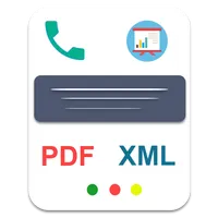 Call Log PDF Backup & Restore icon