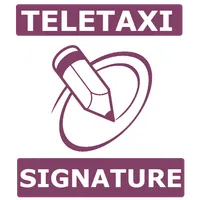 TELETAXI - Signature icon